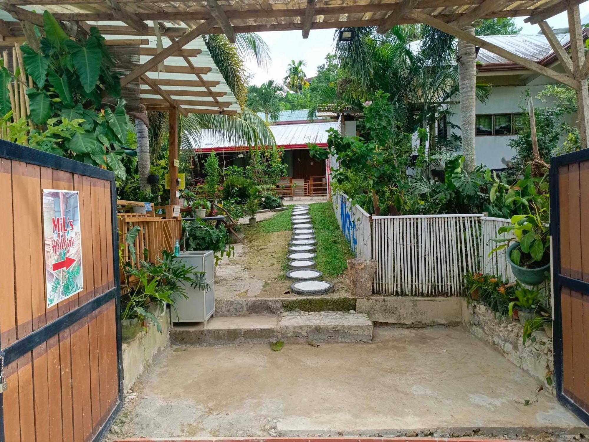 Mil'S Hillside Tourist Inn San Vicente  Ngoại thất bức ảnh