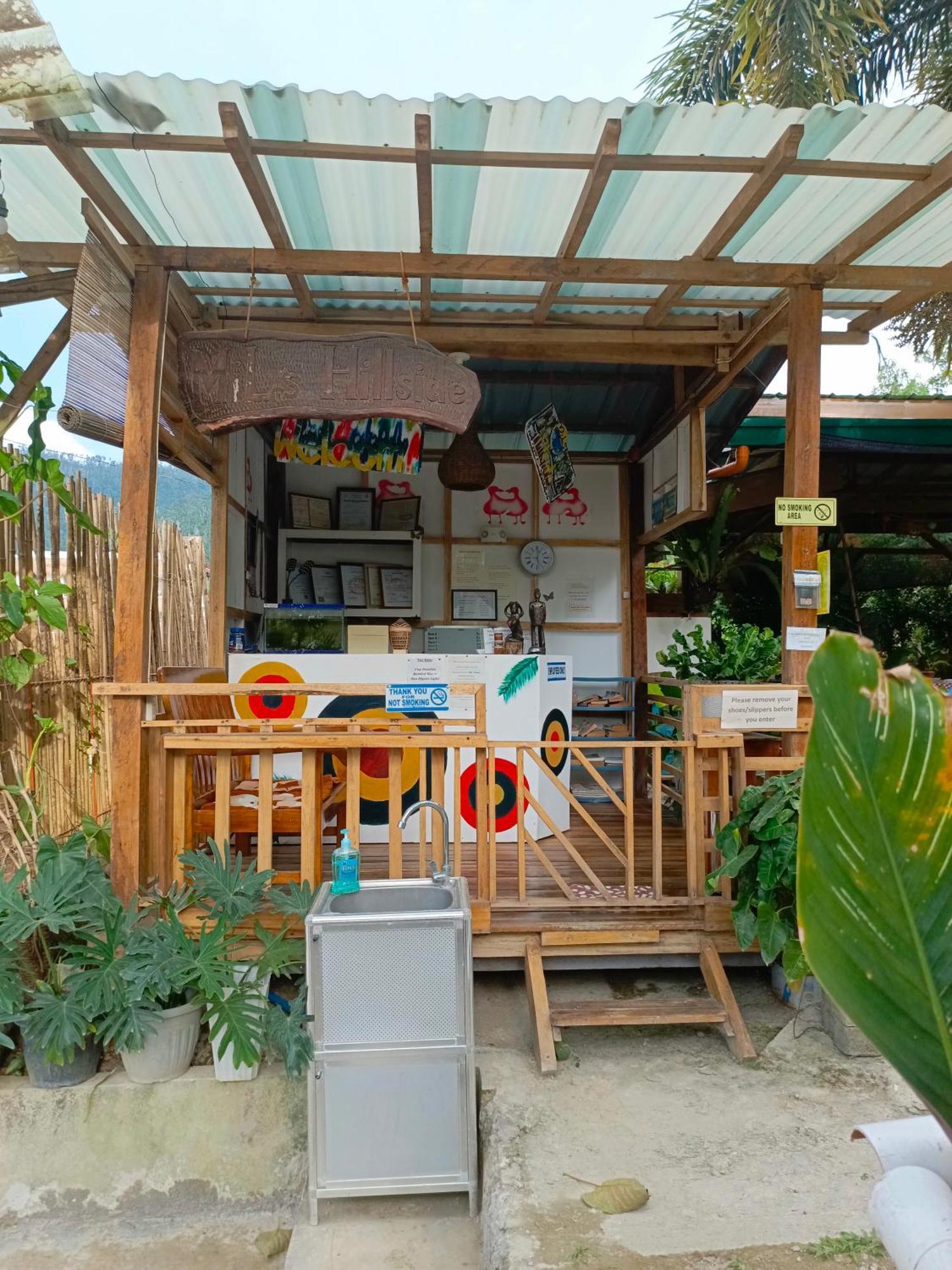 Mil'S Hillside Tourist Inn San Vicente  Ngoại thất bức ảnh