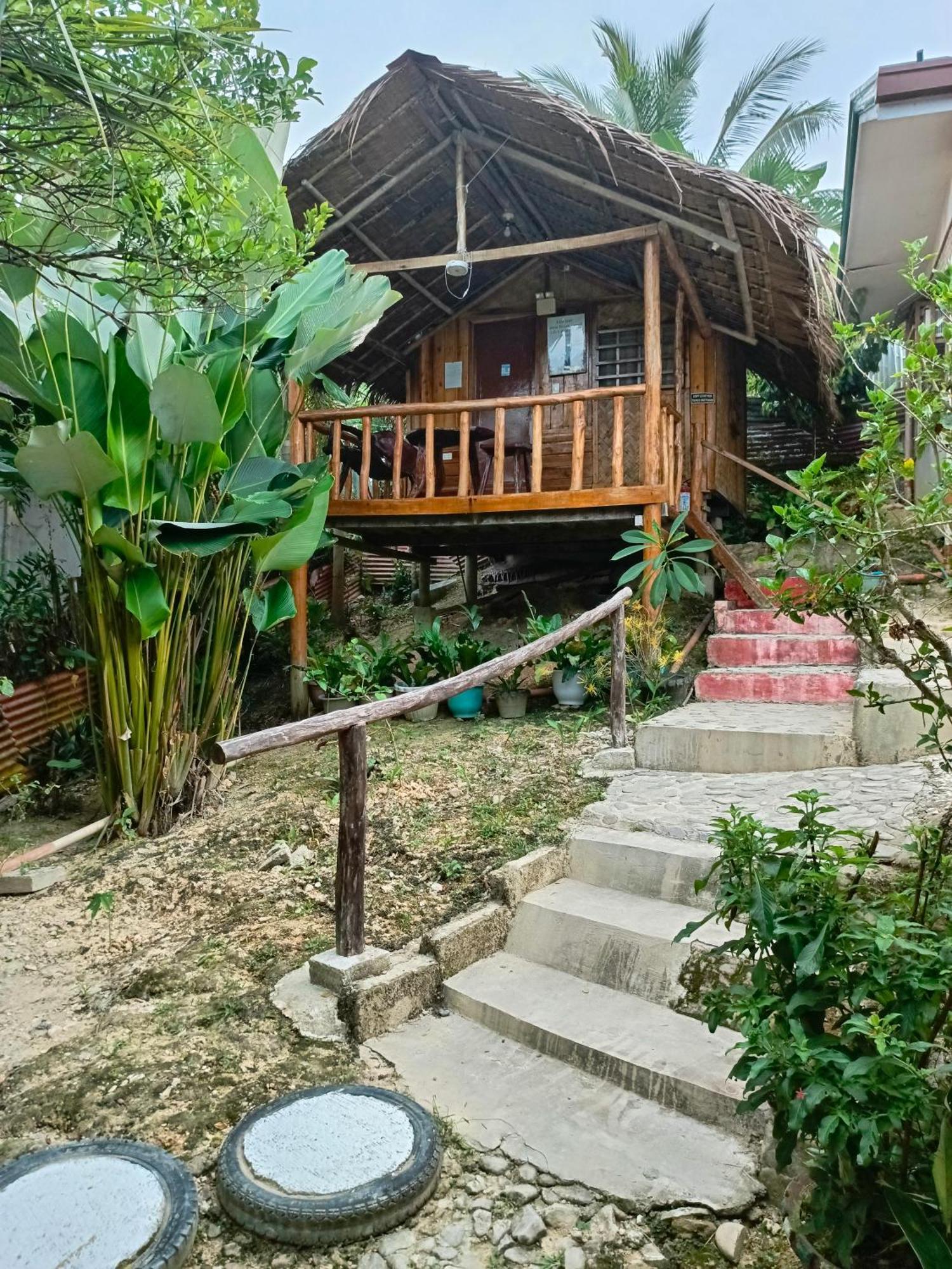 Mil'S Hillside Tourist Inn San Vicente  Ngoại thất bức ảnh