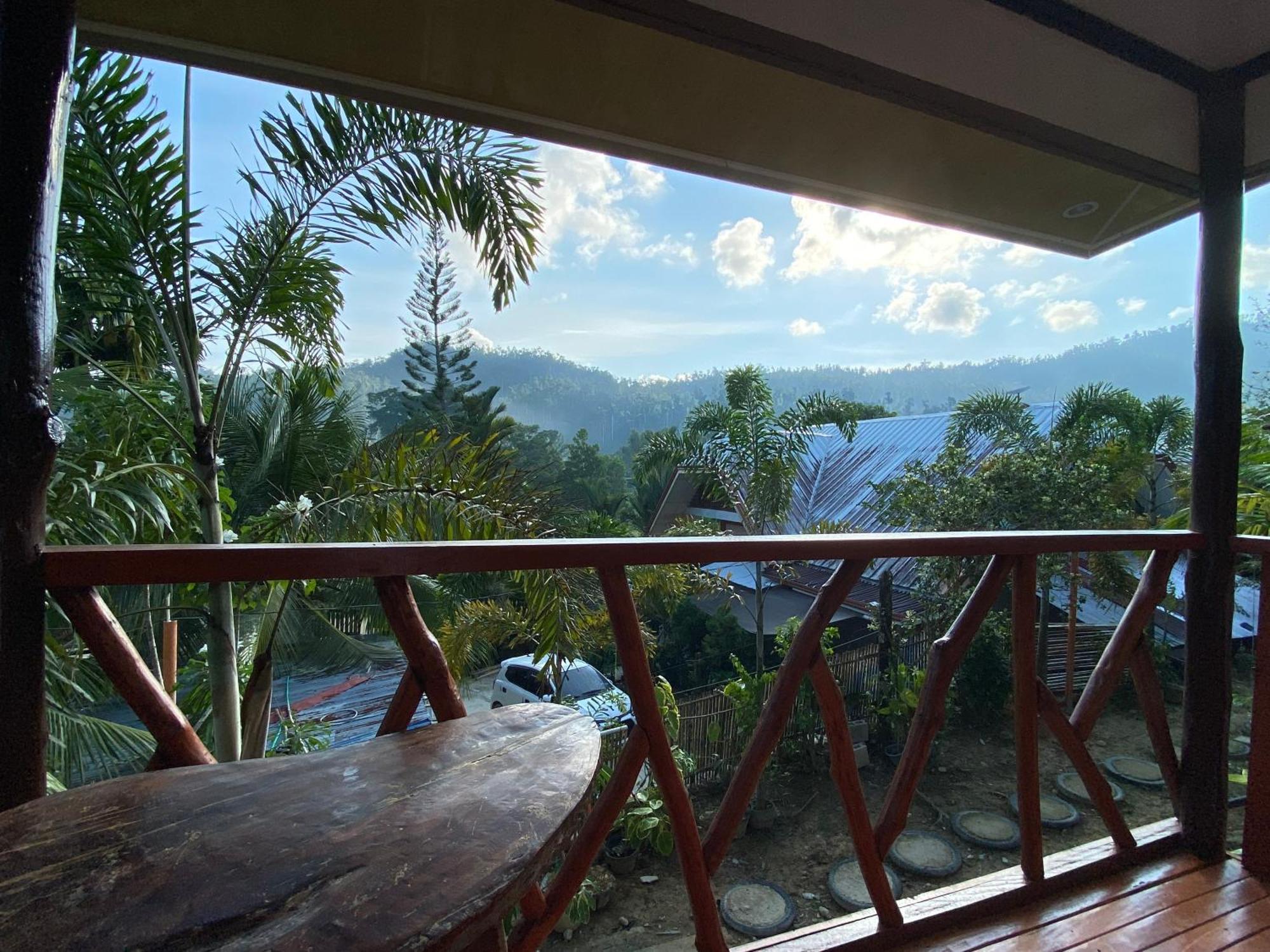 Mil'S Hillside Tourist Inn San Vicente  Ngoại thất bức ảnh