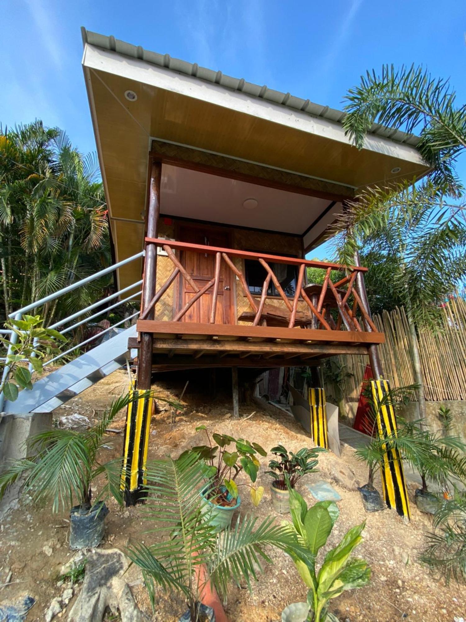 Mil'S Hillside Tourist Inn San Vicente  Ngoại thất bức ảnh