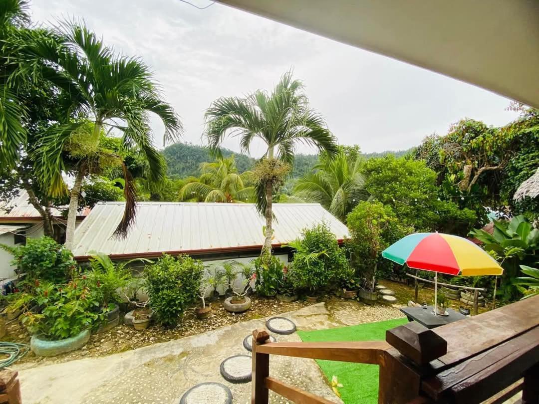 Mil'S Hillside Tourist Inn San Vicente  Ngoại thất bức ảnh