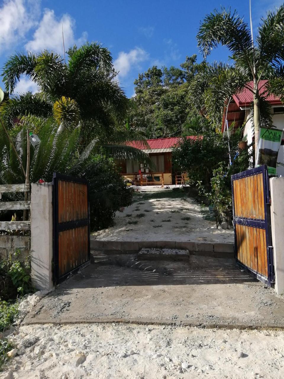 Mil'S Hillside Tourist Inn San Vicente  Ngoại thất bức ảnh